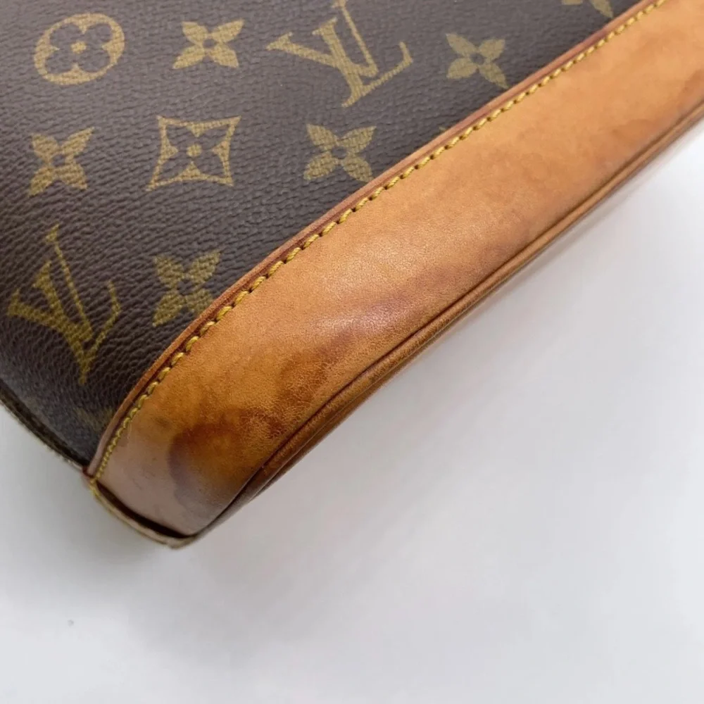 Louis Vuitton CLASSIC Alma Monogram Handbag M51130, Authentic, with dust bag - Picture 10 of 16
